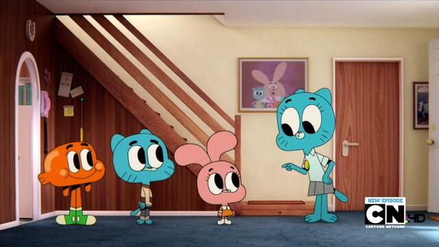 Невероятният свят на Гъмбол Епизод 16 Сезон 1 Английско АУДИО