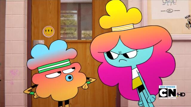 Невероятният свят на Гъмбол Епизод 17 Сезон 1 Английско АУДИО