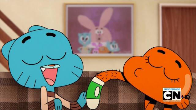 Невероятният свят на Гъмбол Епизод 18 Сезон 1 Английско АУДИО