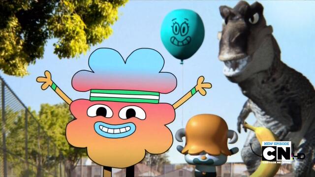 Невероятният свят на Гъмбол Епизод 19 Сезон 1 Английско АУДИО