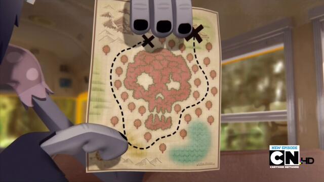 Невероятният свят на Гъмбол Епизод 20 Сезон 1 Английско АУДИО