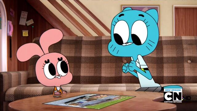 Невероятният свят на Гъмбол Епизод 21 Сезон 1 Английско АУДИО