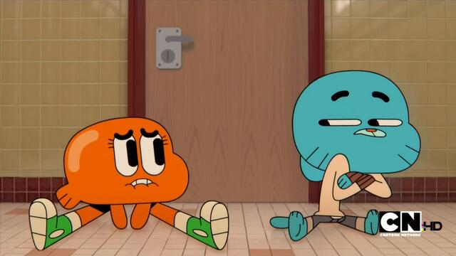 Невероятният свят на Гъмбол Епизод 22 Сезон 1 Английско АУДИО