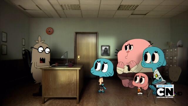 Невероятният свят на Гъмбол Епизод 24 Сезон 1 Английско АУДИО