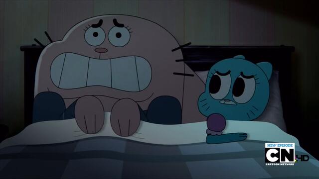 Невероятният свят на Гъмбол Епизод 25 Сезон 1 Английско АУДИО