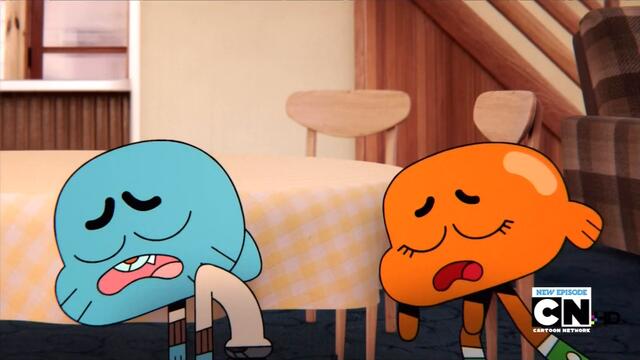 Невероятният свят на Гъмбол Епизод 26 Сезон 1 Английско АУДИО