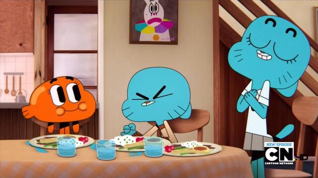 Невероятният свят на Гъмбол Епизод 27 Сезон 1 Английско АУДИО