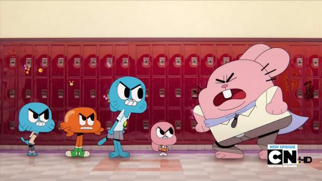 Невероятният свят на Гъмбол Епизод 28 Сезон 1 Английско АУДИО