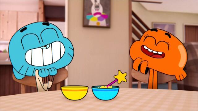 Невероятният свят на Гъмбол Епизод 29 Сезон 1 Английско АУДИО