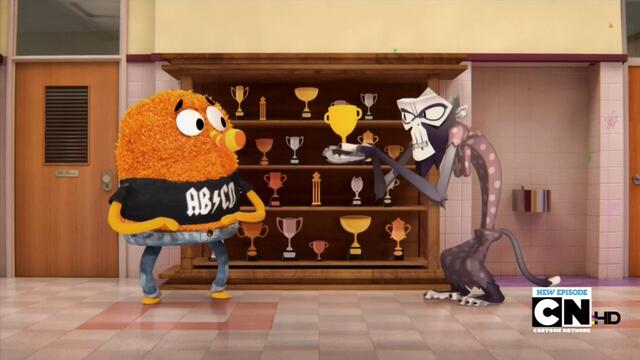 Невероятният свят на Гъмбол Епизод 30 Сезон 1 Английско АУДИО