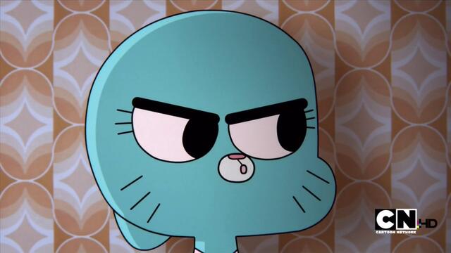 Невероятният свят на Гъмбол Епизод 32 Сезон 1 Английско АУДИО