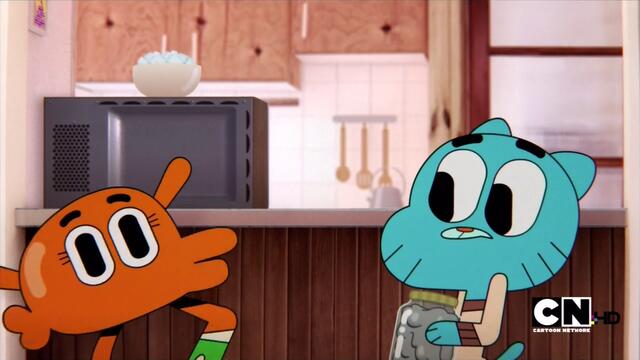 Невероятният свят на Гъмбол Епизод 33 Сезон 1 Английско АУДИО