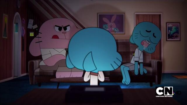 Невероятният свят на Гъмбол Епизод 34 Сезон 1 Английско АУДИО