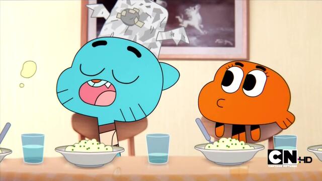 Невероятният свят на Гъмбол Епизод 35 Сезон 1 Английско АУДИО