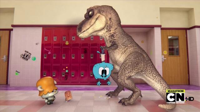 Невероятният свят на Гъмбол Епизод 36 Сезон 1 Английско АУДИО