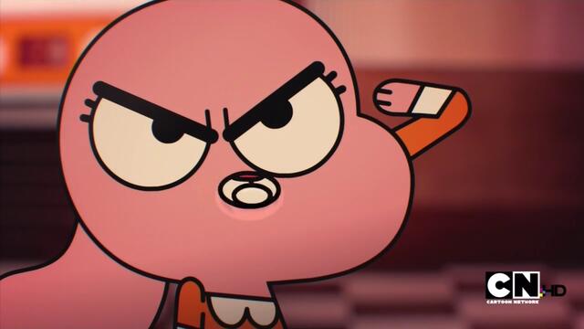 Невероятният свят на Гъмбол Епизод 4 Сезон 2 Английско АУДИО