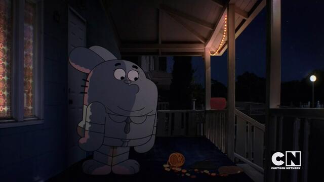 Невероятният свят на Гъмбол Епизод 9 Сезон 2 Английско АУДИО