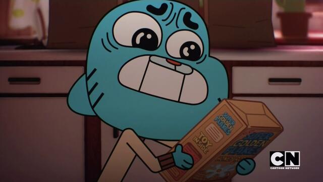 Невероятният свят на Гъмбол Епизод 10 Сезон 2 Английско АУДИО