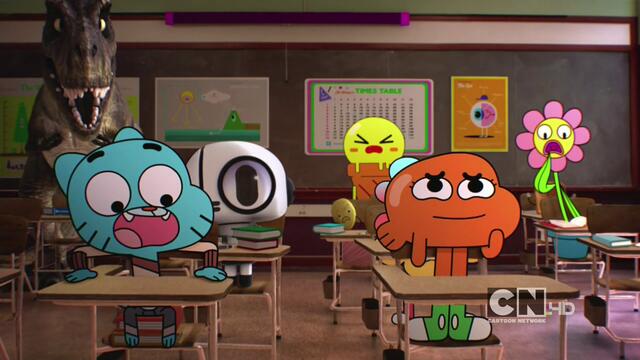 Невероятният свят на Гъмбол Епизод 11 Сезон 2 Английско АУДИО