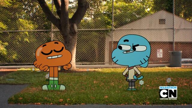 Невероятният свят на Гъмбол Епизод 14 Сезон 2 Английско АУДИО