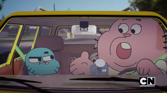Невероятният свят на Гъмбол Епизод 17 Сезон 2 Английско АУДИО