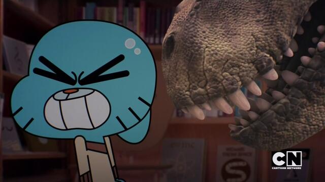 Невероятният свят на Гъмбол Епизод 18 Сезон 2 Английско АУДИО