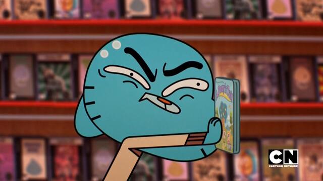 Невероятният свят на Гъмбол Епизод 21 Сезон 2 Английско АУДИО