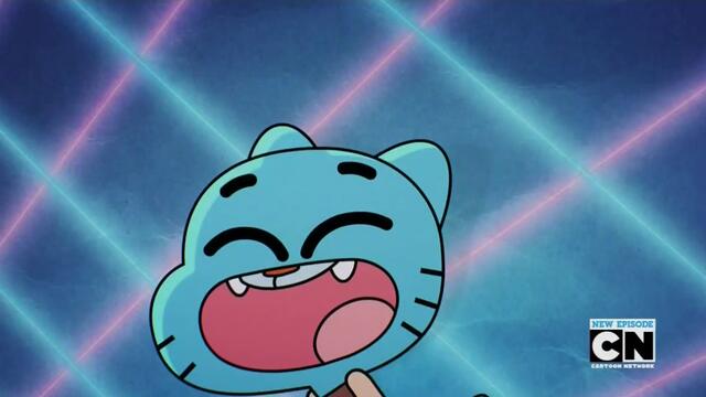 Невероятният свят на Гъмбол Епизод 25 Сезон 2 Английско АУДИО