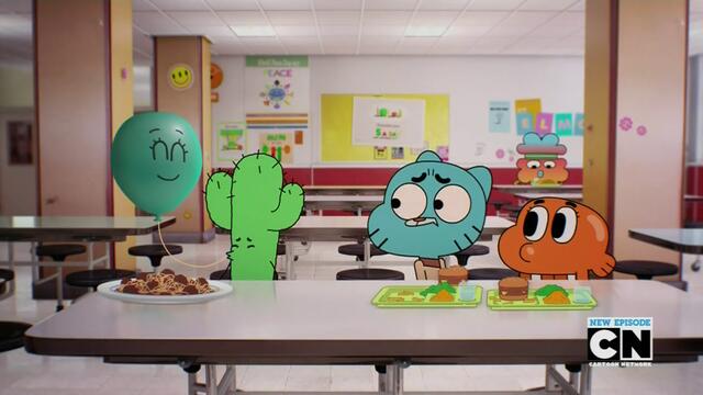 Невероятният свят на Гъмбол Епизод 27 Сезон 2 Английско АУДИО