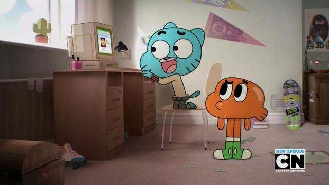 Невероятният свят на Гъмбол Епизод 31 Сезон 2 Английско АУДИО