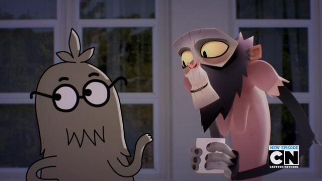 Невероятният свят на Гъмбол Епизод 34 Сезон 2 Английско АУДИО