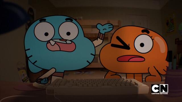 Невероятният свят на Гъмбол Епизод 37 Сезон 2 Английско АУДИО