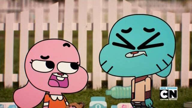 Невероятният свят на Гъмбол Епизод 38 Сезон 2 Английско АУДИО