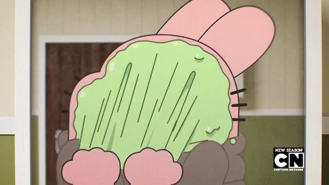 Невероятният свят на Гъмбол Епизод 1 Сезон 3 Английско АУДИО