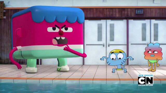 Невероятният свят на Гъмбол Епизод 6 Сезон 3 Английско АУДИО