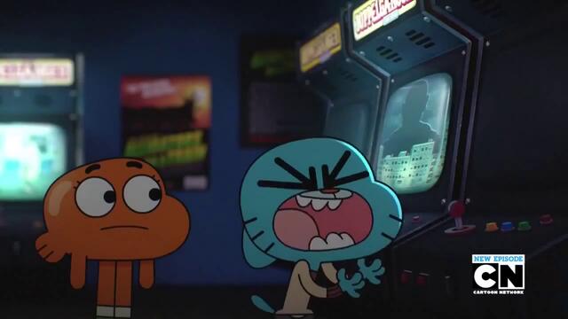 Невероятният свят на Гъмбол Епизод 7 Сезон 3 Английско АУДИО