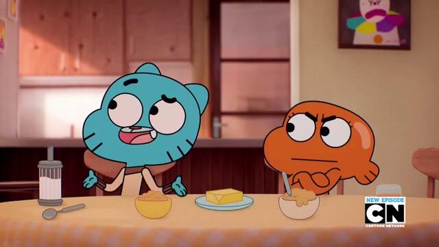 Невероятният свят на Гъмбол Епизод 23 Сезон 3 Английско АУДИО