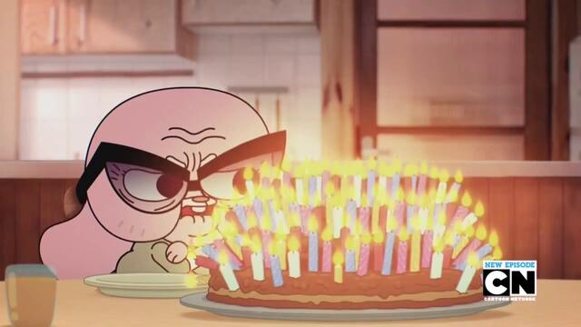 Невероятният свят на Гъмбол Епизод 24 Сезон 3 Английско АУДИО