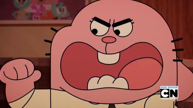 Невероятният свят на Гъмбол Епизод 25 Сезон 3 Английско АУДИО