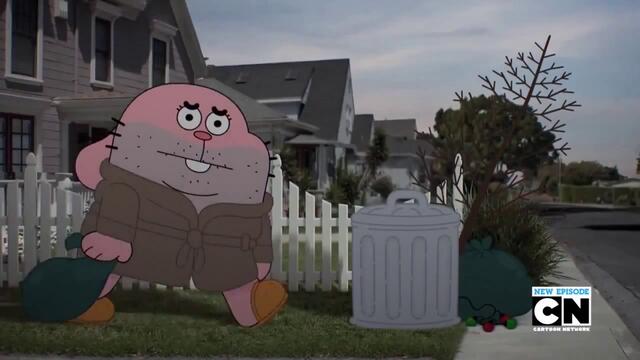 Невероятният свят на Гъмбол Епизод 26 Сезон 3 Английско АУДИО