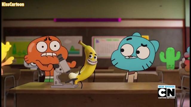 Невероятният свят на Гъмбол Епизод 27 И 28 Сезон 3 Английско АУДИО