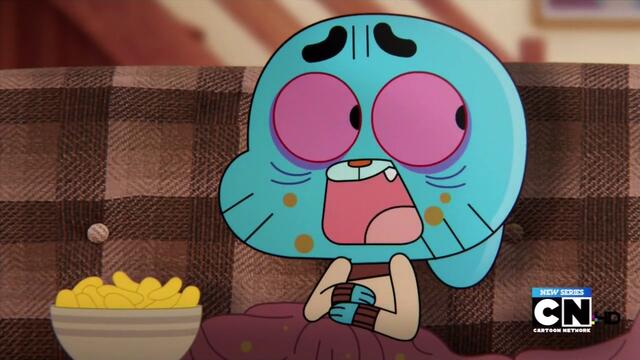 Невероятният свят на Гъмбол Епизод 5 и 6 Сезон 1 Английско АУДИО