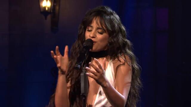 Camila Cabello - Easy (Live on SNL)