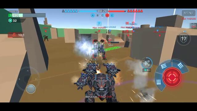 War Robots new Map: Factory