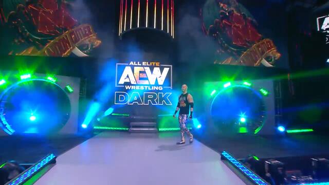 Брандън Кътлър срещу Джоуи Джанела - Дарк мач (AEW: Дарк #3)