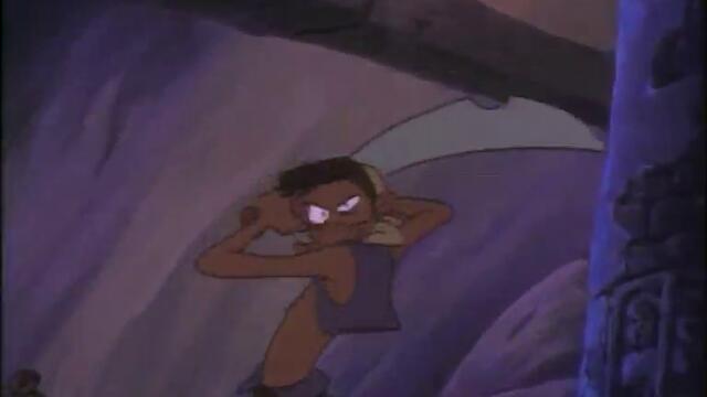 Aladdin 01x55 Shark Treatment (1) / АЛАДИН