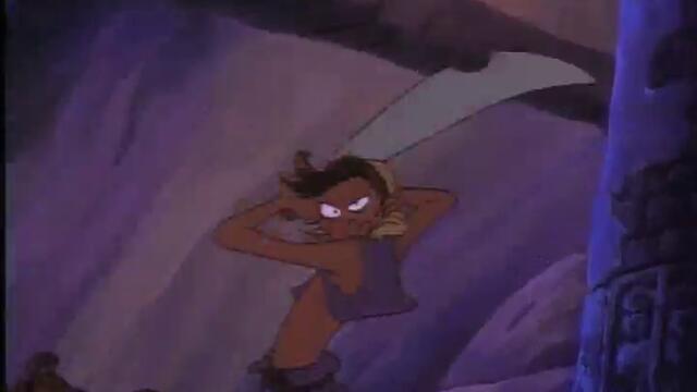 Aladdin 02x05 Beast Or Famine / АЛАДИН