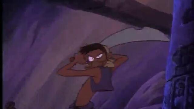 Aladdin 02x08 Witch Way Did She Go / АЛАДИН