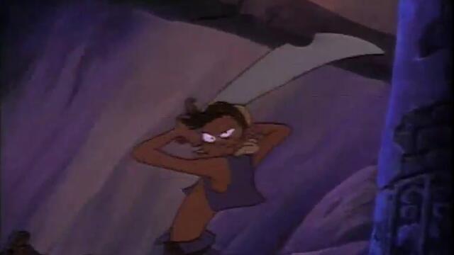 01x08 Aladdin / АЛАДИН