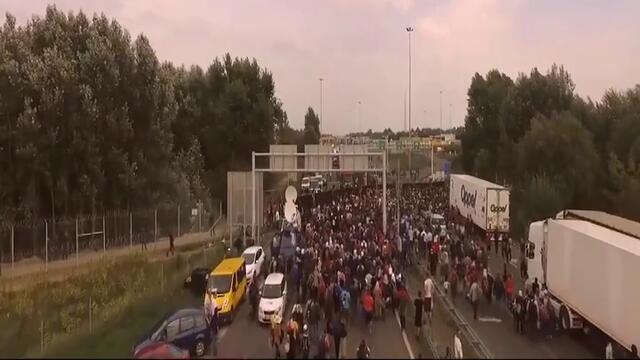 С отворени врати – With open gates (2015) – Насилственото колективно самоубийство на Eвропейските нации - (BG SUBS) [my_touch]